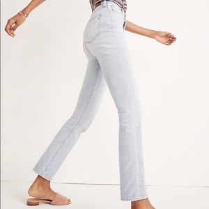 Madewell Perfect Summer Jean